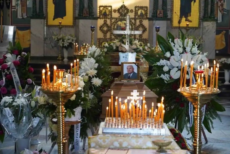 Uroczystości pogrzebowe śp. inż. arch. Michała Bałasza