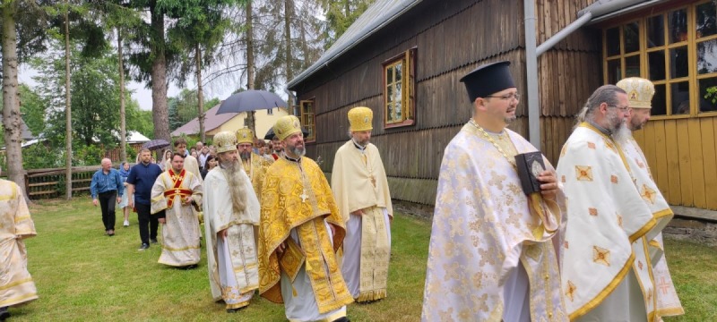 Narodzenie św. Jana Chrzciciela w Gładyszowie