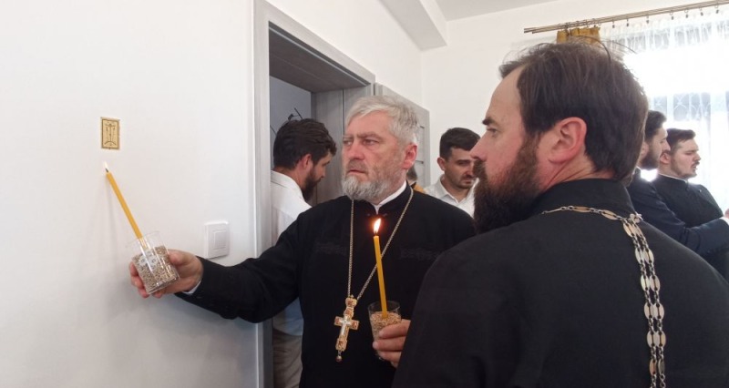 Uroczystość parafialna we Włodawie