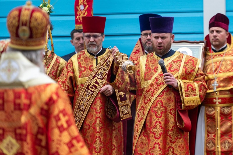 Werstok: uroczyste obchody dnia pamięci św. Jerzego