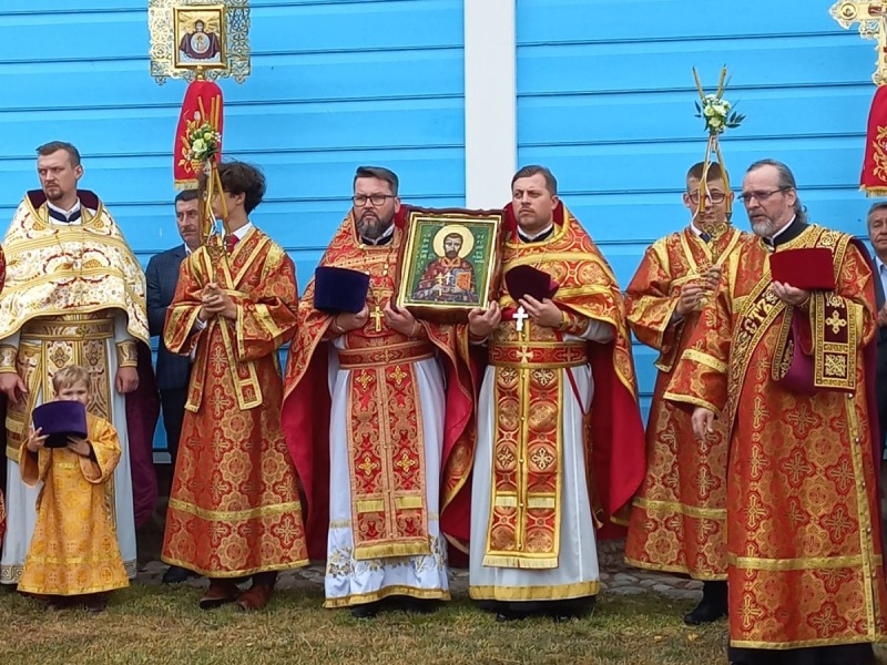Bractwo Trzech Świętych Hierarchów z pielgrzymką w Werstoku