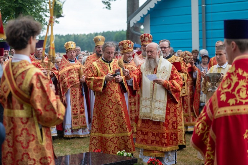 Werstok: uroczyste obchody dnia pamięci św. Jerzego