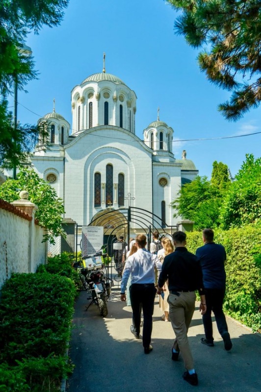  Pielgrzymka Olimpijska do Serbii