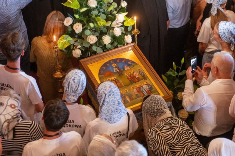 Świąteczne uroczystości w Zaleszanach