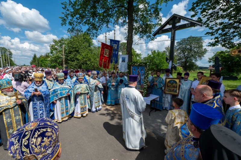 Świąteczne uroczystości w Zaleszanach