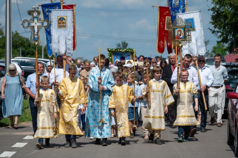 Świąteczne uroczystości w Zaleszanach