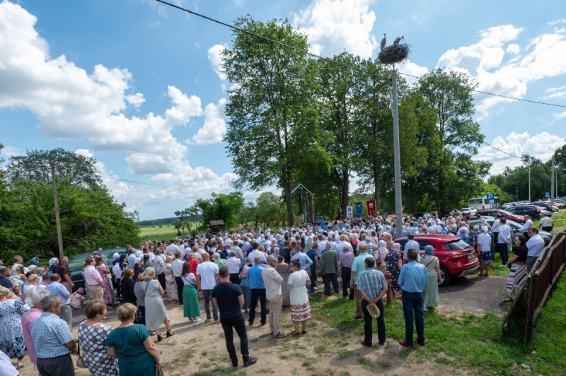 Świąteczne uroczystości w Zaleszanach