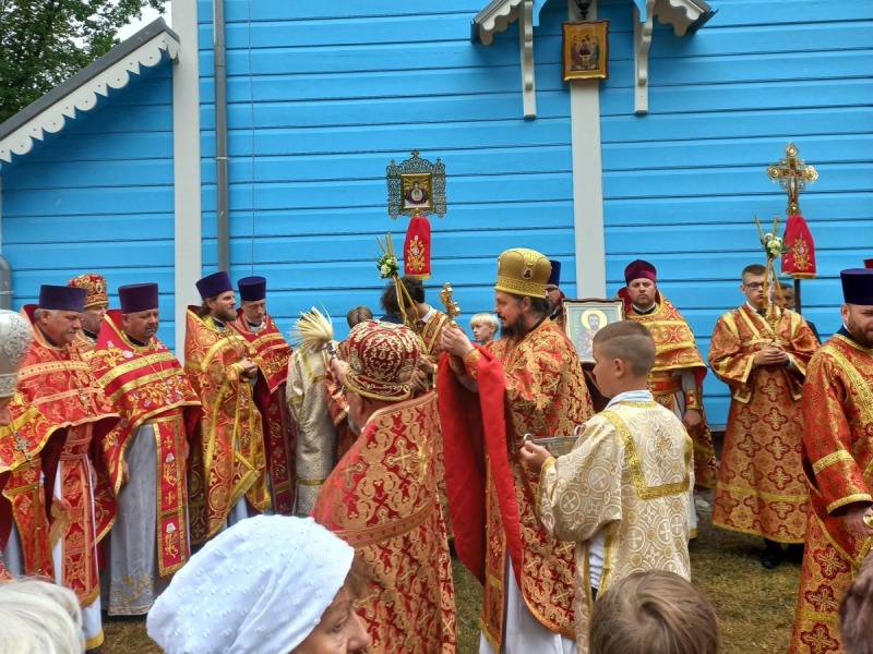 Bractwo Trzech Świętych Hierarchów z pielgrzymką w Werstoku
