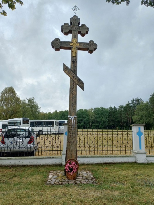 Bractwo Trzech Świętych Hierarchów z pielgrzymką w Werstoku