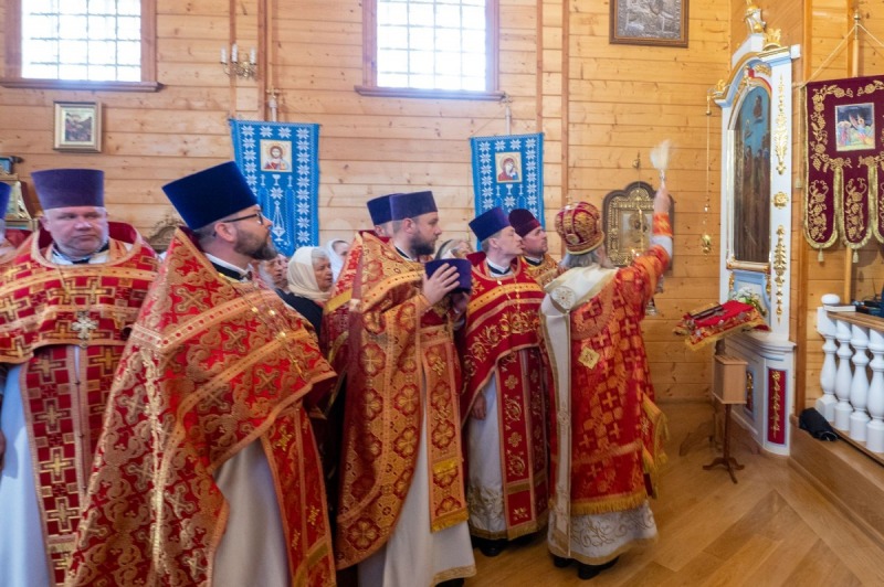 Werstok: uroczyste obchody dnia pamięci św. Jerzego