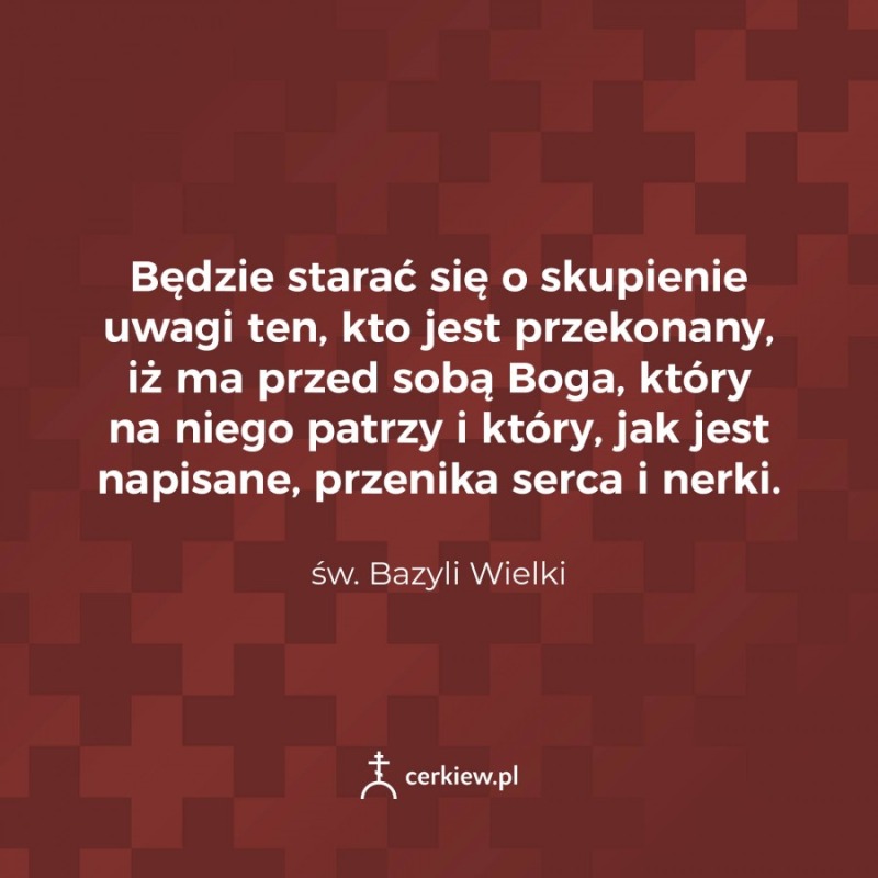 2 minuty z Ojcami: rozproszenie