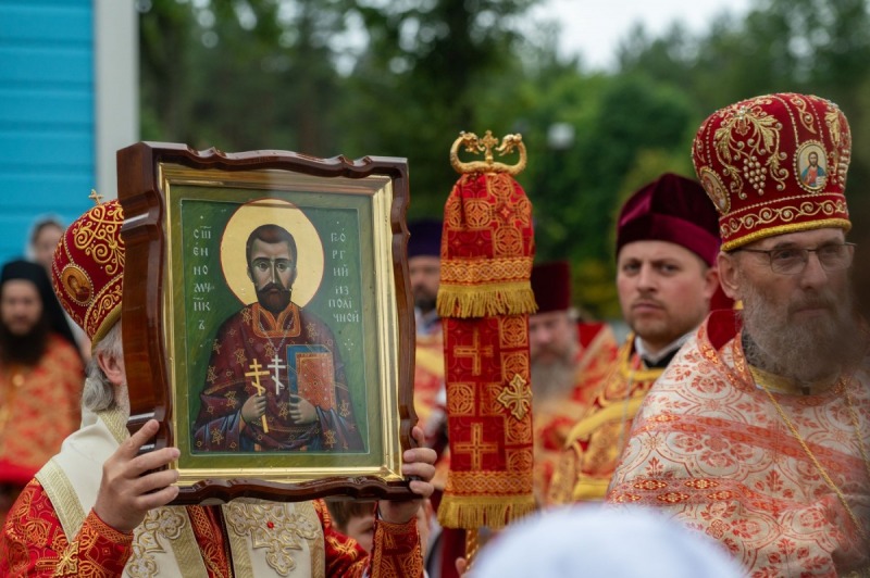 Werstok: uroczyste obchody dnia pamięci św. Jerzego
