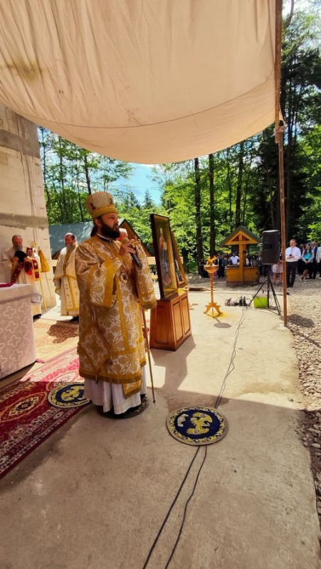 Uroczystości na Św. Górze Jawor