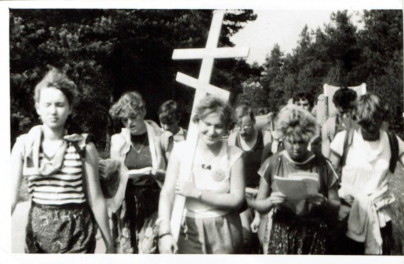 O historii pierwszych pielgrzymek z Białegostoku na św. Górę Grabarkę