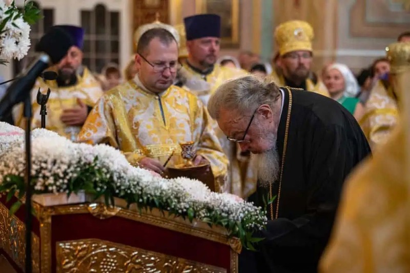 Święto stołecznej katedry św. Marii Magdaleny