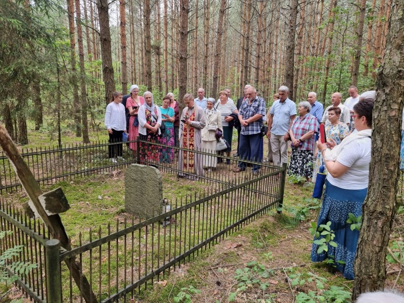 Pielgrzymka do Brańska, Zań i Szpaków - pamięci św. męczenników podlaskich