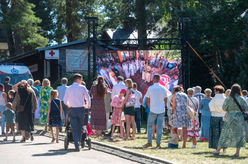 Święto Spasa na św. Górze Grabarce