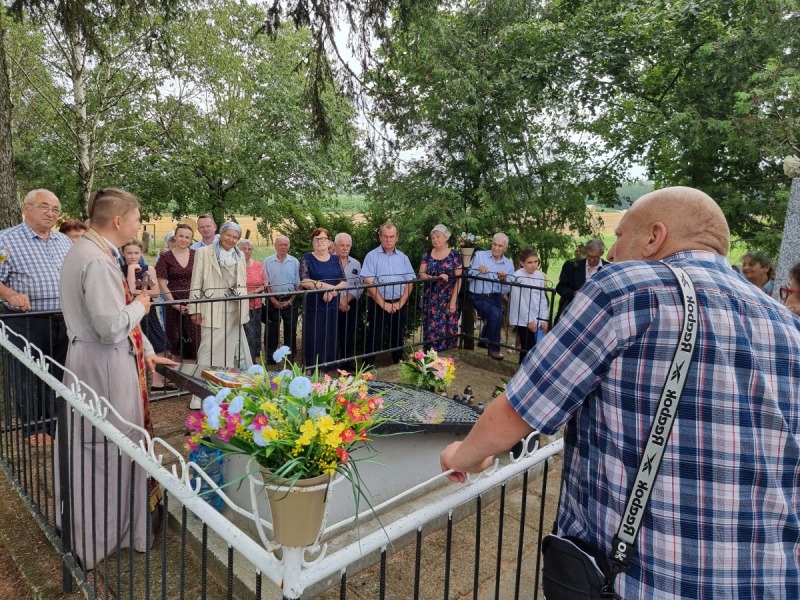 Pielgrzymka do Brańska, Zań i Szpaków - pamięci św. męczenników podlaskich