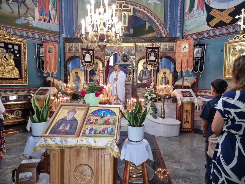 Pielgrzymka do Brańska, Zań i Szpaków - pamięci św. męczenników podlaskich