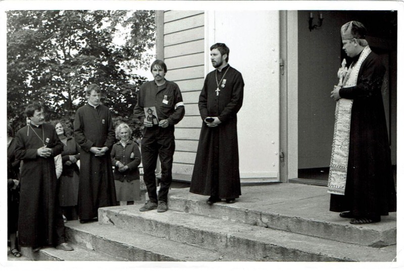 O historii pierwszych pielgrzymek z Białegostoku na św. Górę Grabarkę
