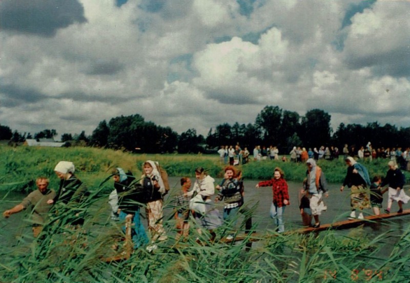 O historii pierwszych pielgrzymek z Białegostoku na św. Górę Grabarkę