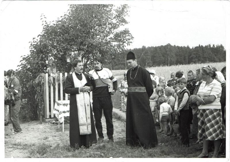 O historii pierwszych pielgrzymek z Białegostoku na św. Górę Grabarkę