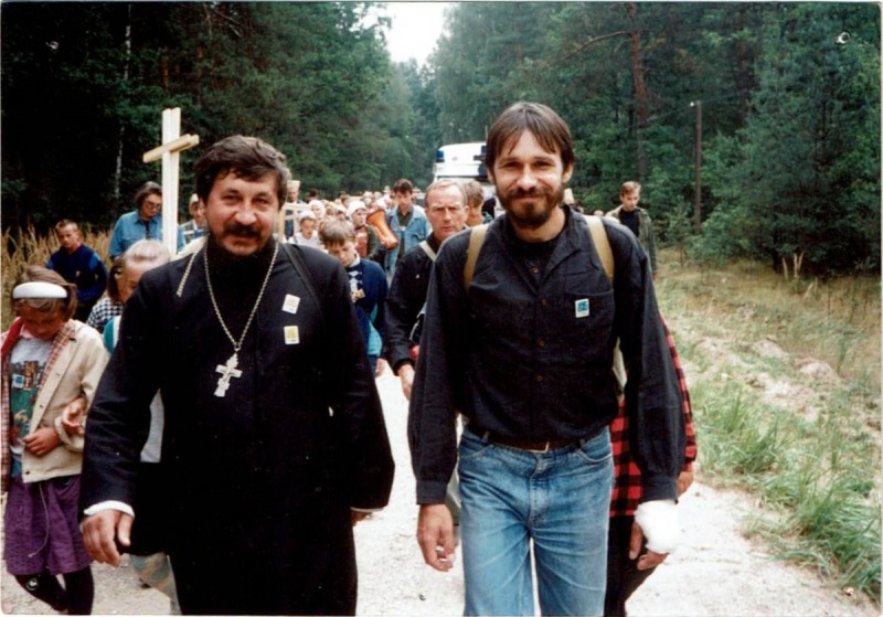 O historii pierwszych pielgrzymek z Białegostoku na św. Górę Grabarkę