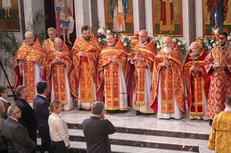 Uroczystości kanonizacyjne Świętych Męczenników Katyńskich