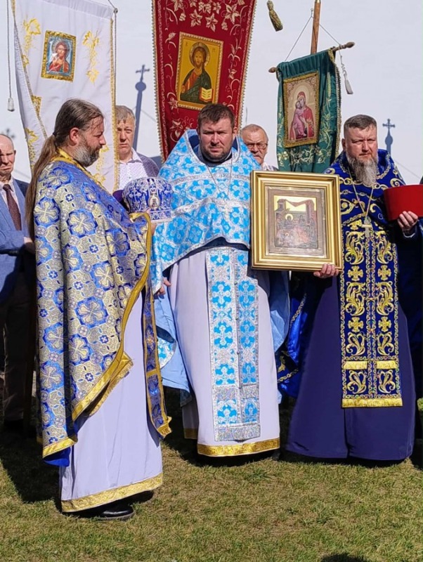Dożynki parafialne w Gródku – święto Narodzenia Bogurodzicy