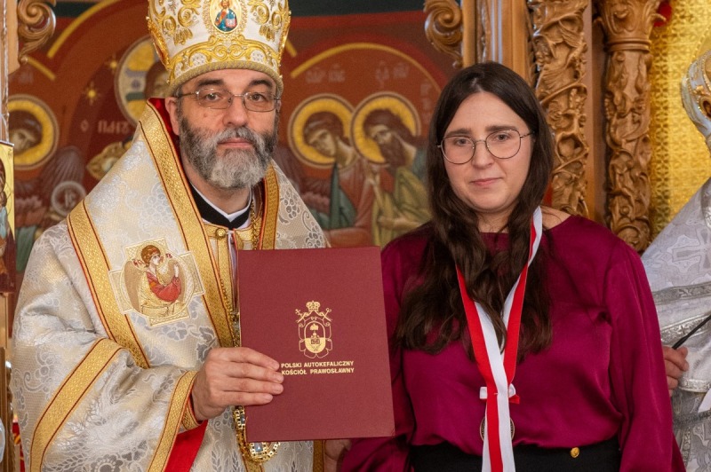 Oświęcenie cerkwi św. Wielkomęczennika Pantelejmona w Zaściankach