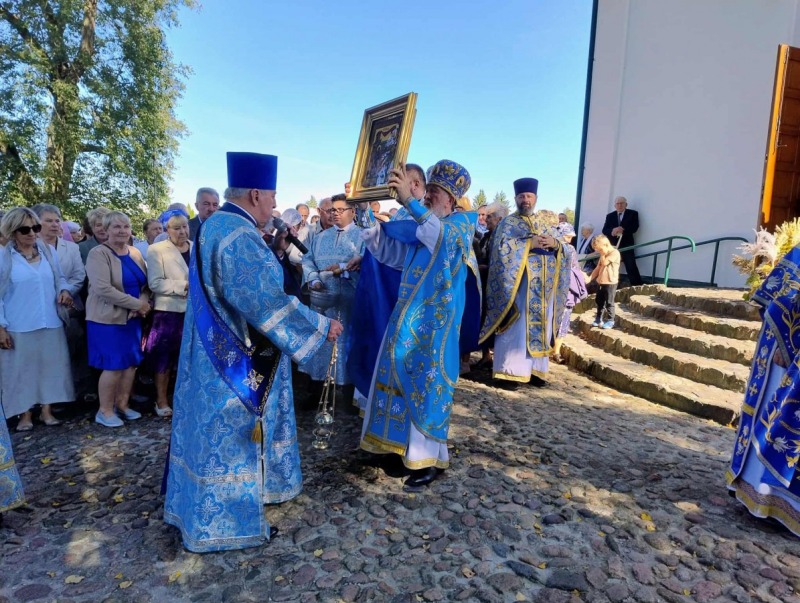 Dożynki parafialne w Gródku – święto Narodzenia Bogurodzicy