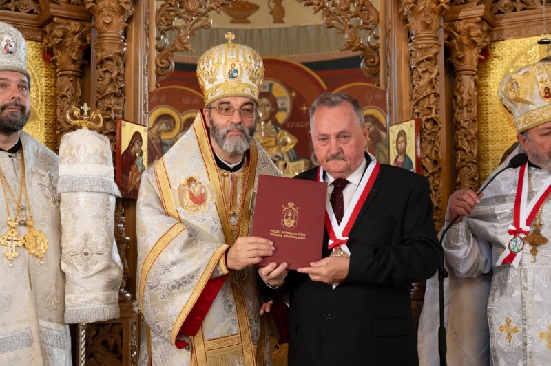 Oświęcenie cerkwi św. Wielkomęczennika Pantelejmona w Zaściankach