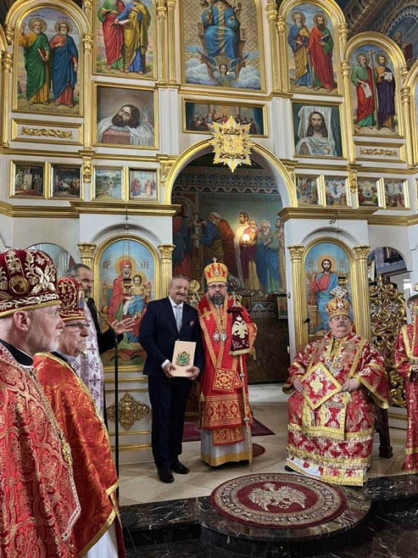Uroczystości ku czci św. Maksyma w Gorlicach