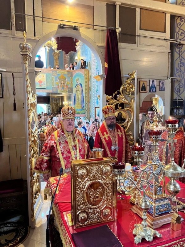Uroczystości ku czci św. Maksyma w Gorlicach