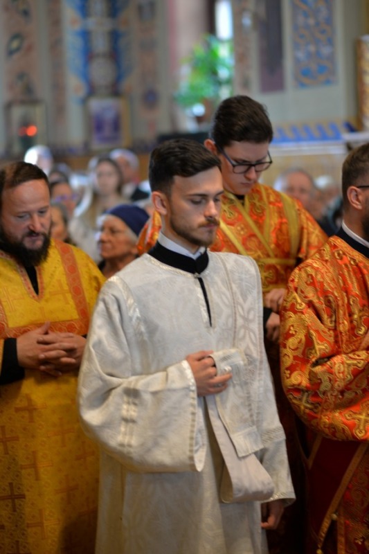 Podwyższenia Krzyża Pańskiego i chirotonia diakońska w Białymstoku
