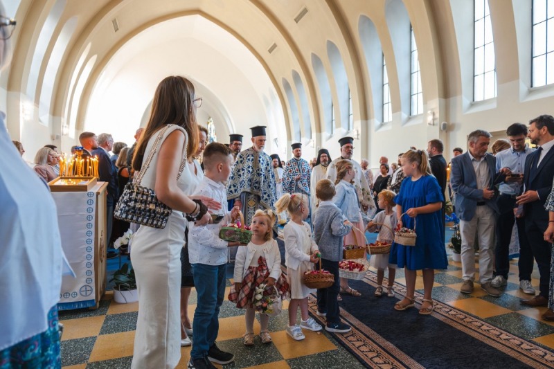 Podniosłe uroczystości w polskiej parafii w Brukseli