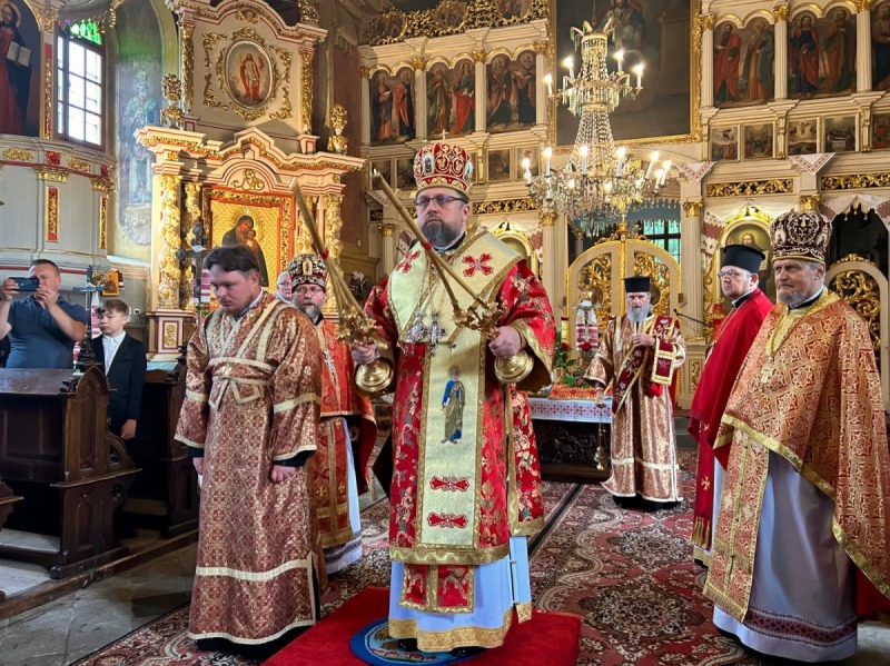 Święto Podwyższenia Krzyża Pańskiego w Sanoku