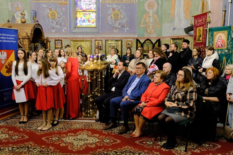 Koncert muzyki cerkiewnej Wielbi dusza moja Pana