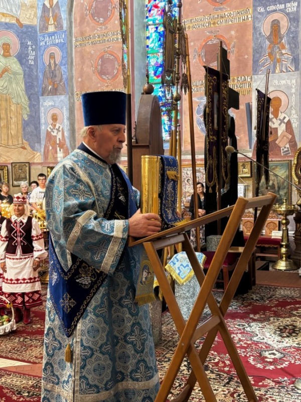 Dożynki parafialne w Gródku – święto Narodzenia Bogurodzicy
