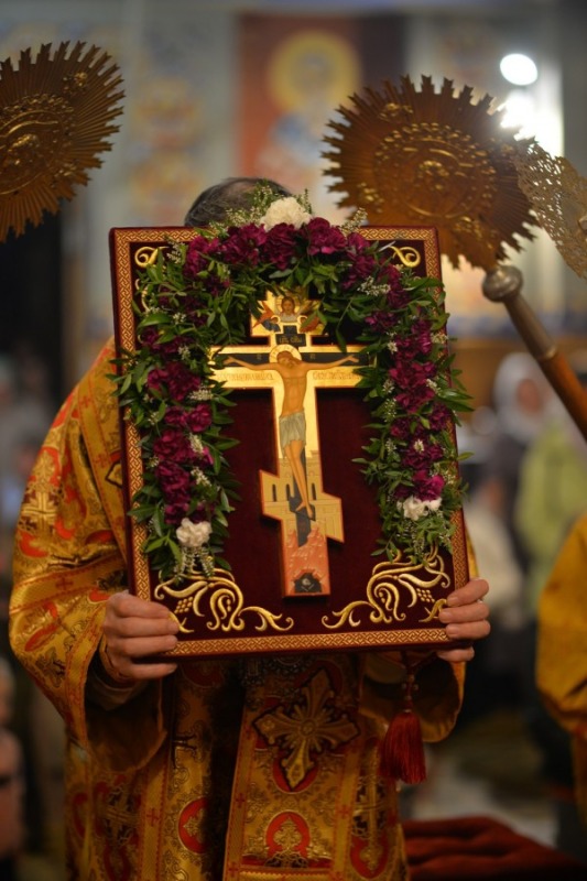 Podwyższenia Krzyża Pańskiego i chirotonia diakońska w Białymstoku