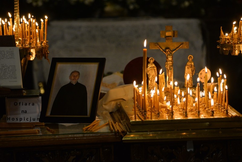Uroczystości pogrzebowe śp. protodiakona Bazylego Dubeca