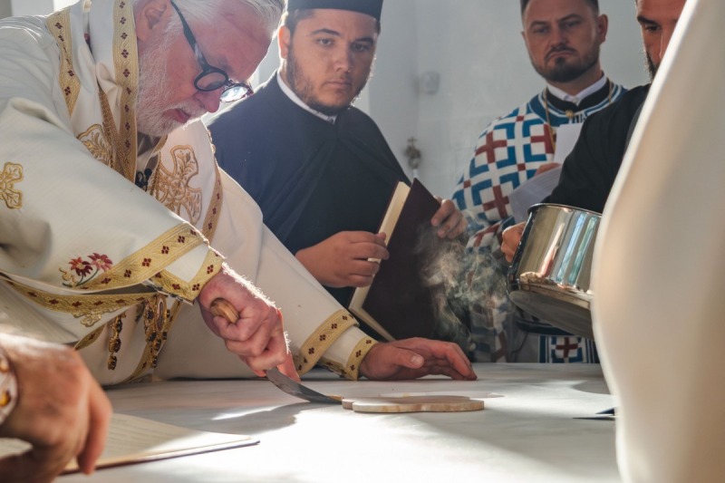Podniosłe uroczystości w polskiej parafii w Brukseli