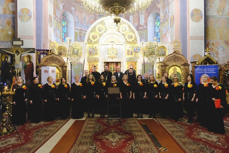 Koncert muzyki cerkiewnej Wielbi dusza moja Pana