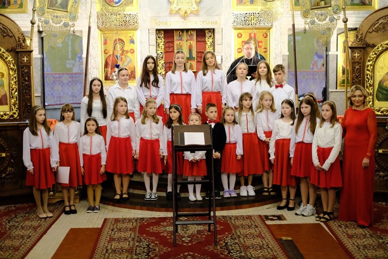 Koncert muzyki cerkiewnej Wielbi dusza moja Pana