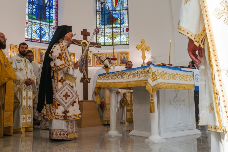 Podniosłe uroczystości w polskiej parafii w Brukseli