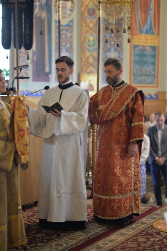 Podwyższenia Krzyża Pańskiego i chirotonia diakońska w Białymstoku
