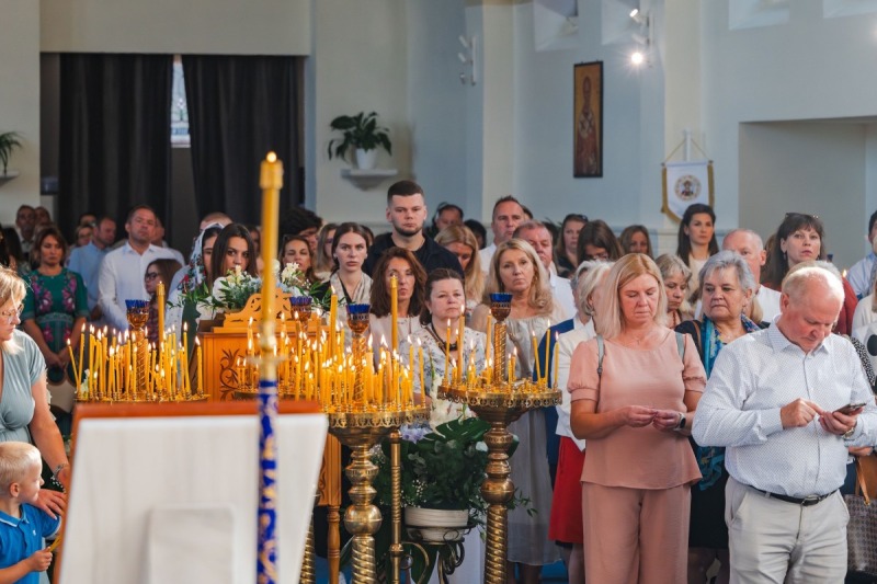 Podniosłe uroczystości w polskiej parafii w Brukseli
