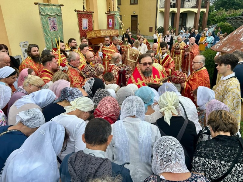 Uroczystości ku czci św. Maksyma w Gorlicach