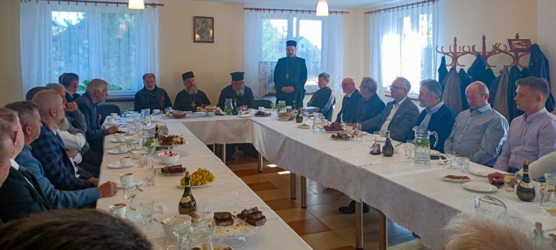 Wspomnienie św. Sylwana z Atosu w kaplicy cmentarnej pw. św. Pantelejmona w Szeszyłach