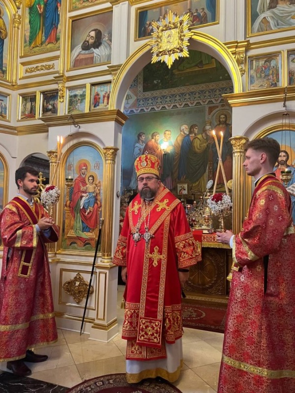 Uroczystości ku czci św. Maksyma w Gorlicach